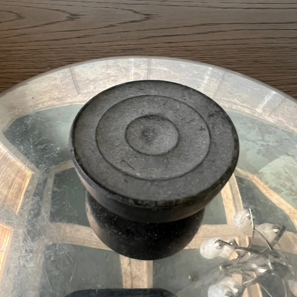 Vintage Revere Ware Stainless Steel Replacement Pot Lid Black Bakelite Knob‎ 7